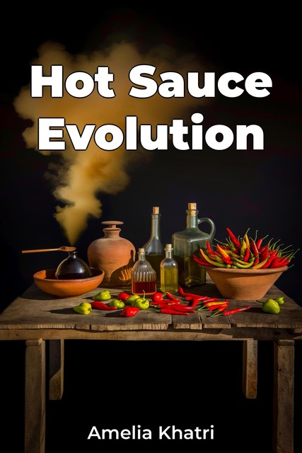 Hot Sauce Evolution, Amelia Khatri