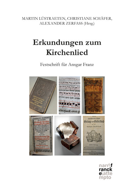 Erkundungen zum Kirchenlied, Alexander Zerfaß, Christiane Schäfer, Martin Lüstraeten