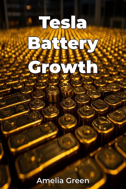 Tesla Battery Growth, Amelia Green