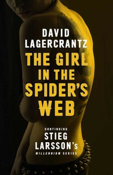 The Girl in the Spider's Web, David Lagercrantz