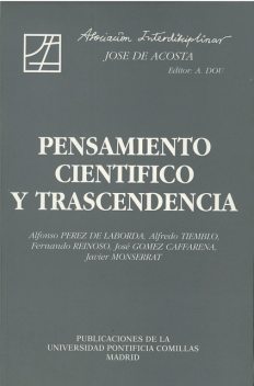 Pensamiento científico y trascendencia, Alberto DOU