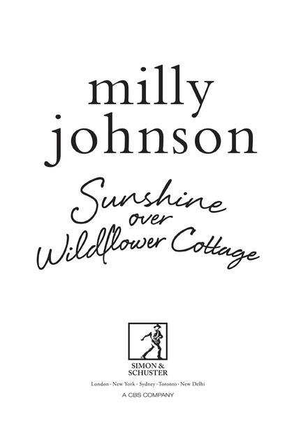 Sunshine Over Wildflower Cottage, Milly Johnson
