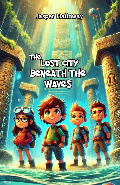 The Lost City Beneath the Waves, Jasper Halloway
