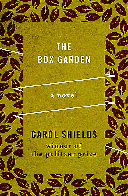 The Box Garden, Carol Shields