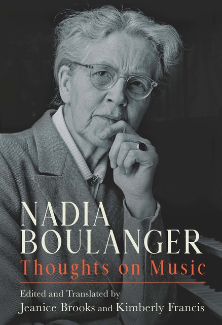Nadia Boulanger, Francis, Editor’s: Brooks