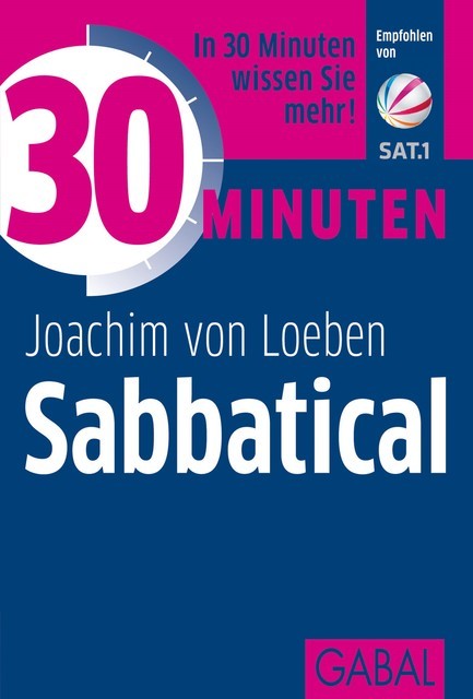 30 Minuten Sabbatical, Joachim von Loeben