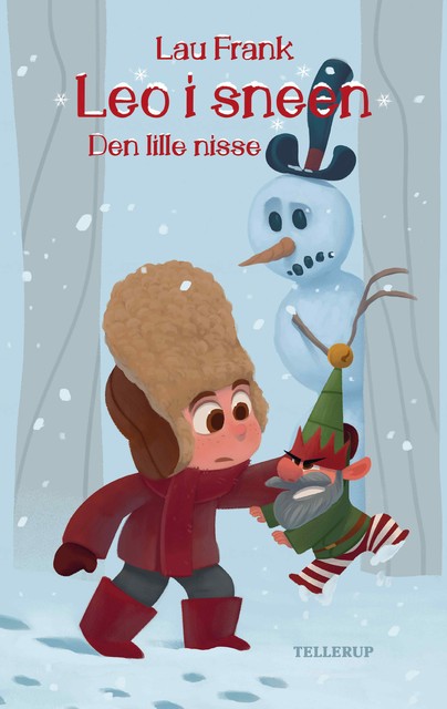 Leo i sneen #2: Den lille nisse, Lau Frank