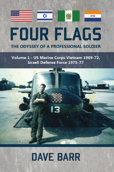 Four Flags, The Odyssey of a Professional Soldier, Dave Barr