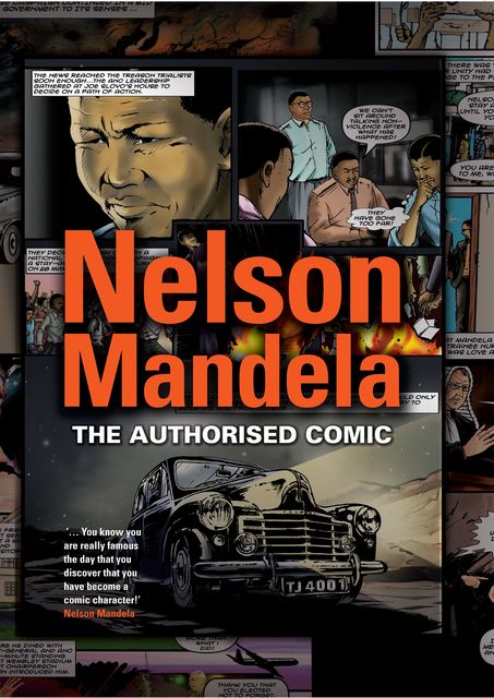 Nelson Mandela – The Authorised Comic Book, Nelson Mandela