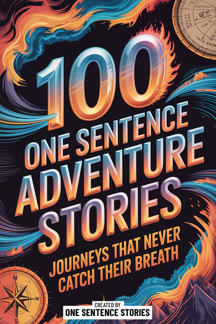 100 One Sentence Adventure Stories, One Sentence Stories