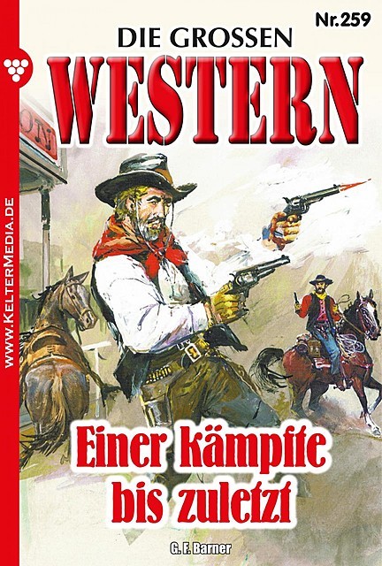Die großen Western 259, G.F. Barner