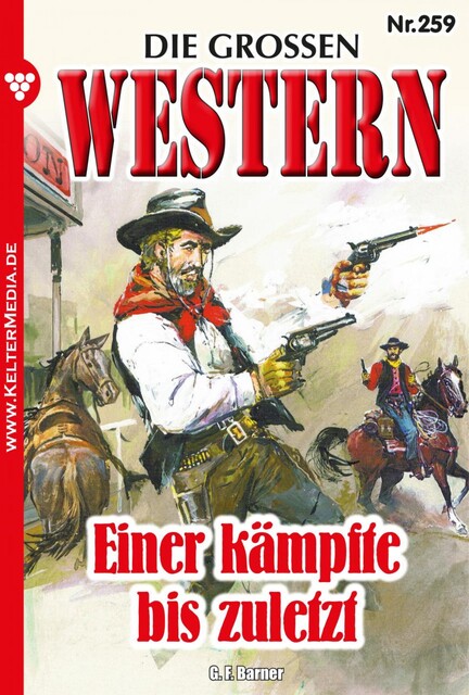 Die großen Western 259, G.F. Barner