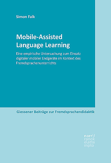 Mobile-Assisted Language Learning, Simon Falk