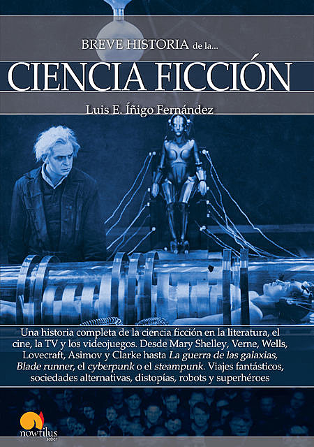 Breve historia de la Ciencia ficción, Luis E. Íñigo Fernández
