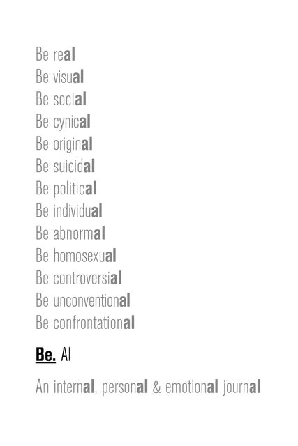  Be, A.L.