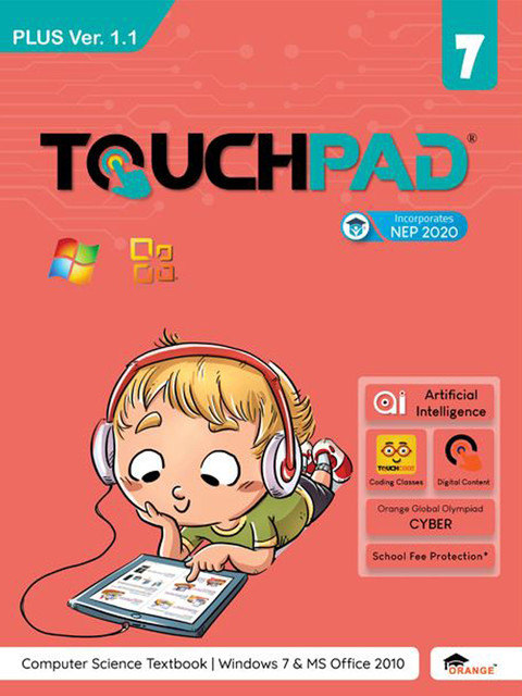 Touchpad Plus Ver. 1.1 Class 7, Nisha Batra