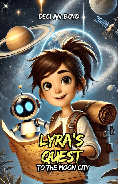 Lyra's Quest to the Moon City, Declan Boyd