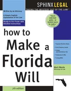 How to Make a Florida Will, Mark Warda