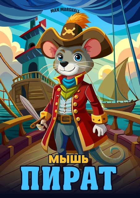 Мышь пират, Max Marshall