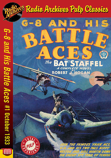 G-8 and His Battle Aces #1 October 1933, Robert Bowen