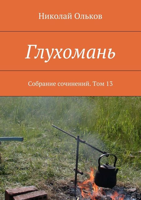 Глухомань. Собрание сочинений. Том 13, Ольков Николай