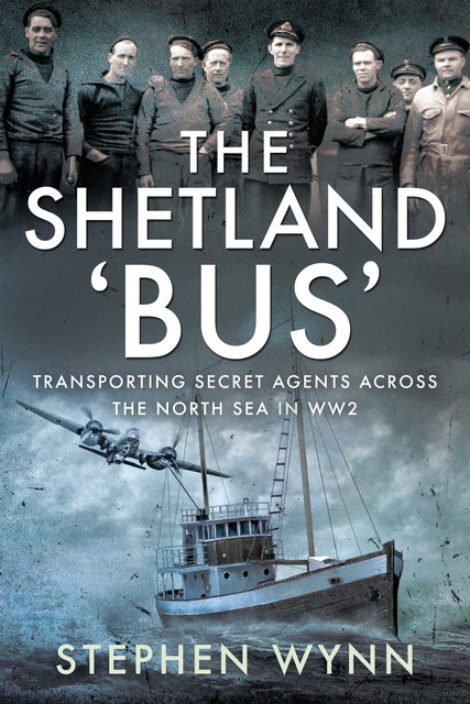 The Shetland 'Bus, Stephen Wynn