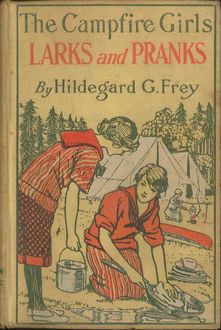 Camp Fire Girls' Larks and Pranks, Hildegard G.Frey