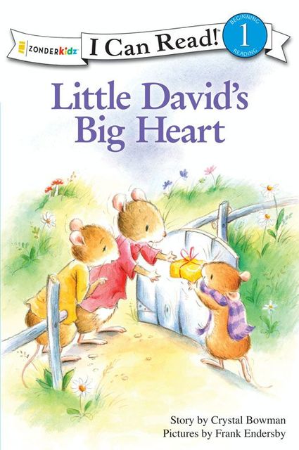 Little David's Big Heart, Crystal Bowman