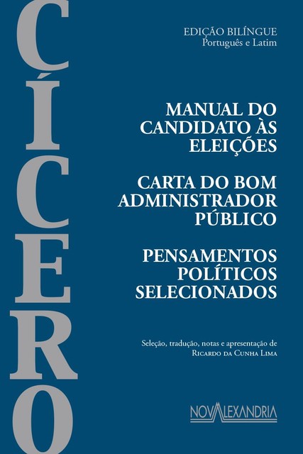 Manual do candidato às eleições, Cicero
