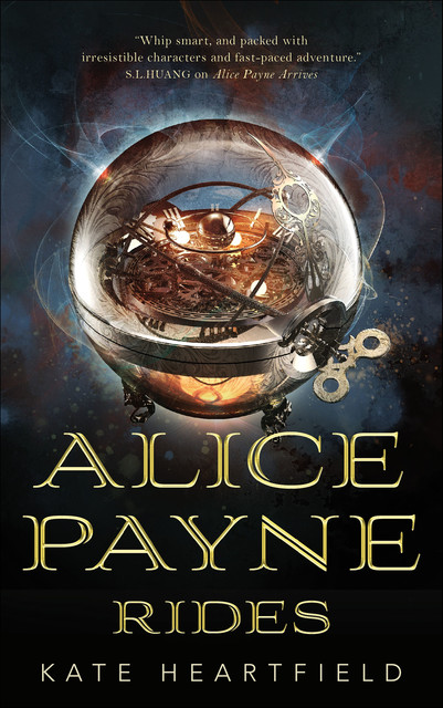 Alice Payne Rides, Kate Heartfield