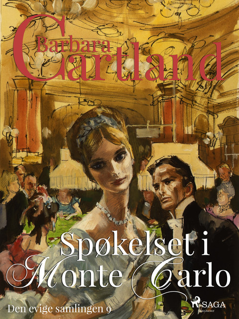 Spøkelset i Monte Carlo, Barbara Cartland