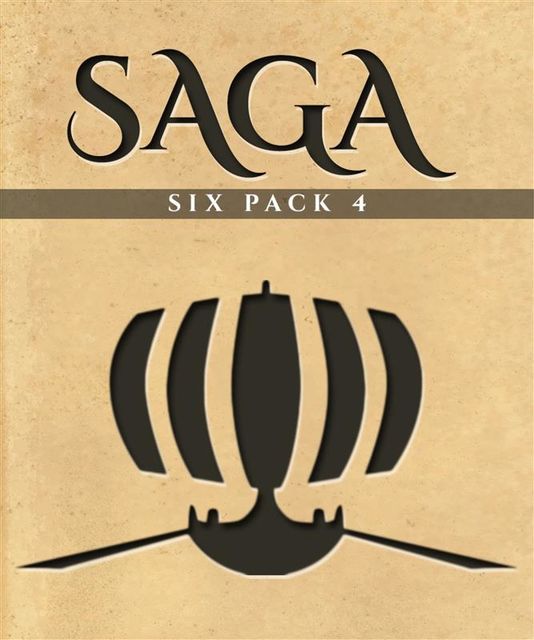Saga Six Pack 4, Various Artists