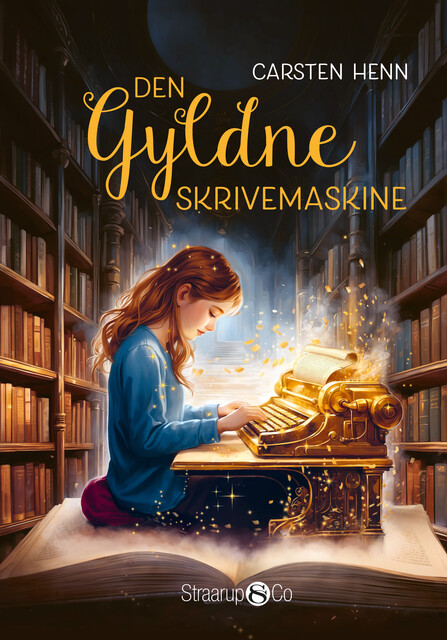 Den gyldne skrivemaskine, Carsten Henn