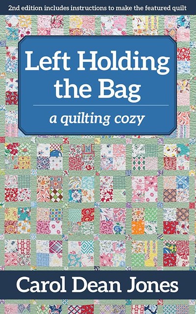 Left Holding the Bag, Carol Jones