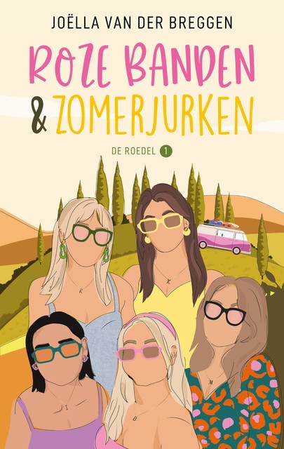 Roze banden en zomerjurken, Joëlla van der Breggen