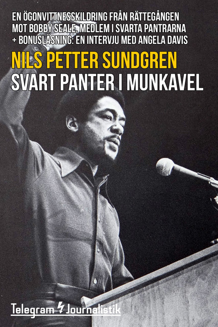 Svart panter i munkavel, Nils Petter Sundgren