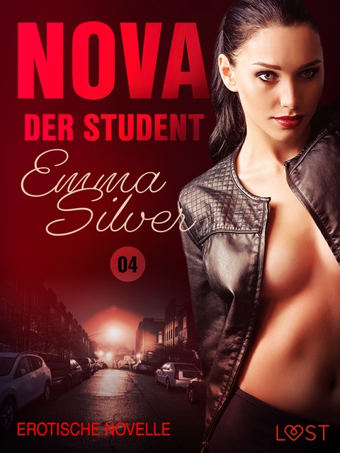 Nova 4: Der Student – Erotische Novelle, Emma Silver
