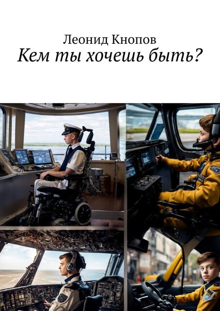 Кем ты хочешь быть, Леонид Кнопов