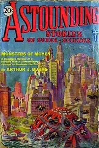 Astounding Stories of Super-Science April 1930, Various