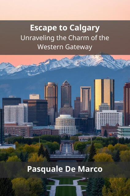 Escape to Calgary, Pasquale De Marco
