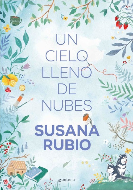 Un cielo lleno de nubes (Las hermanas Luna 1) (Spanish Edition), Susana Rubio