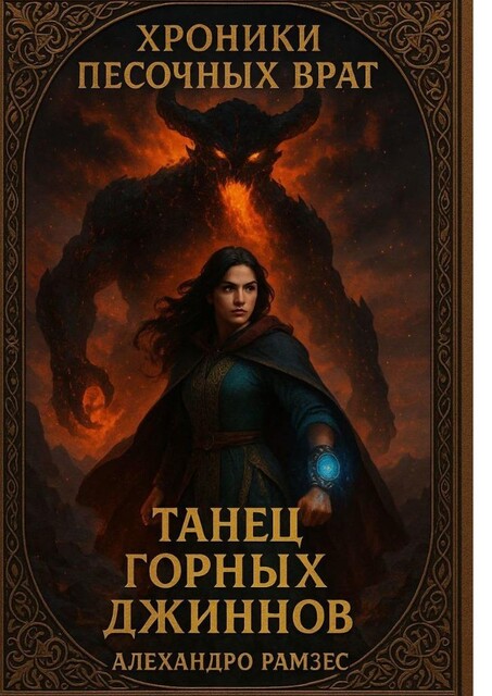 Хроники Песочных Врат. Танец горных джиннов, Алехандро Рамзес