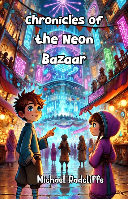Chronicles of the Neon Bazaar, Michael Radcliffe