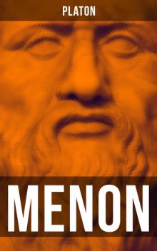 MENON, Plato
