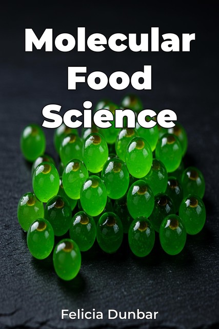 Molecular Food Science, Felicia Dunbar