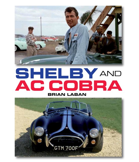 Shelby and AC Cobra, Brian Laban