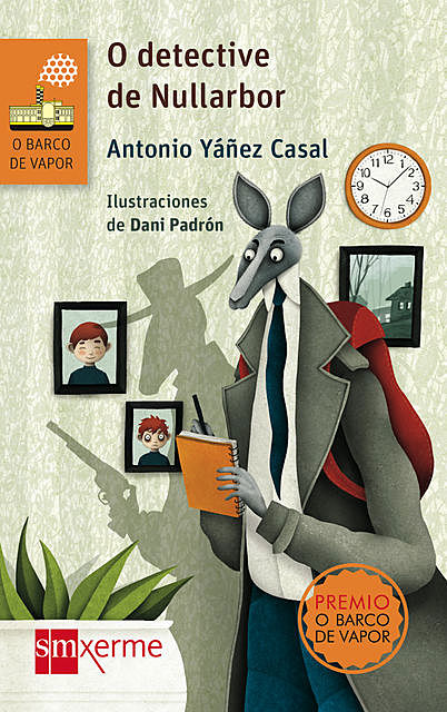 O detective de Nullarbor, Antonio Yánez Casal