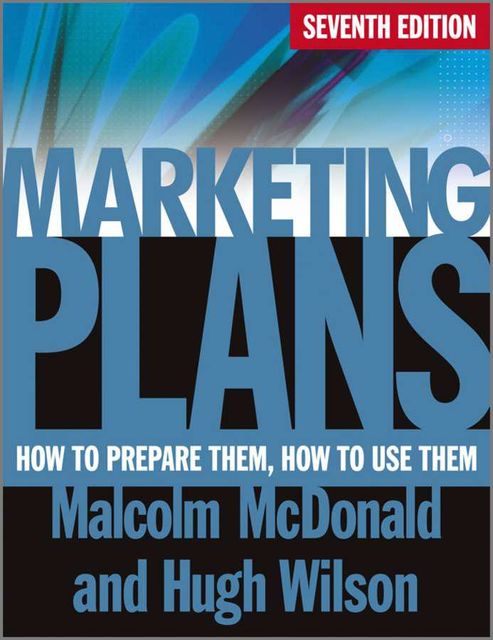Marketing Plans, Malcolm McDonald