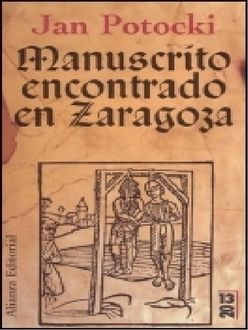 Manuscrito Encontrado En Zaragoza, Jan Potocki