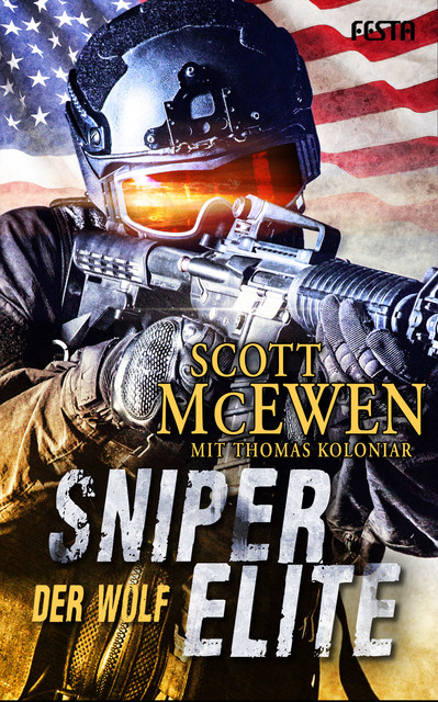 Sniper Elite: Der Wolf, Scott McEwen